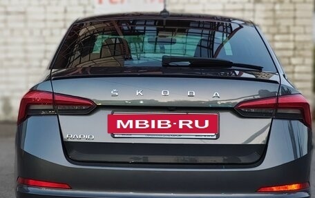 Skoda Rapid II, 2021 год, 2 000 000 рублей, 4 фотография