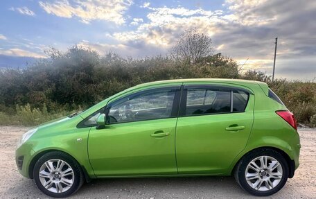 Opel Corsa D, 2012 год, 600 000 рублей, 4 фотография