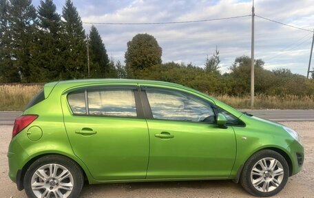 Opel Corsa D, 2012 год, 600 000 рублей, 3 фотография