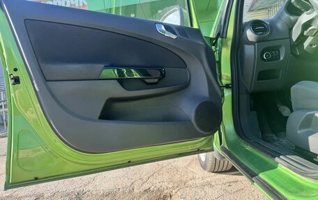 Opel Corsa D, 2012 год, 600 000 рублей, 11 фотография