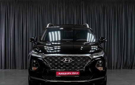 Hyundai Santa Fe IV, 2020 год, 3 079 000 рублей, 3 фотография