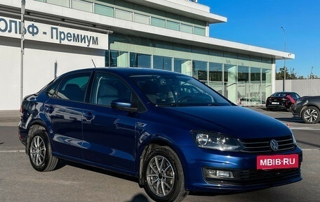 Volkswagen Polo VI (EU Market), 2018 год, 1 299 000 рублей, 3 фотография