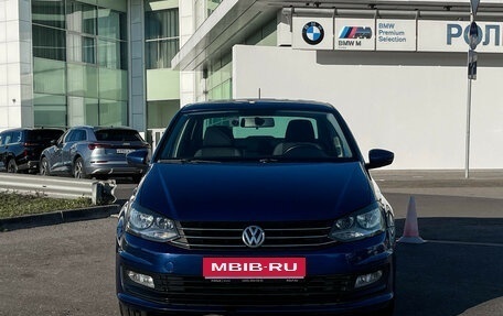 Volkswagen Polo VI (EU Market), 2018 год, 1 299 000 рублей, 2 фотография