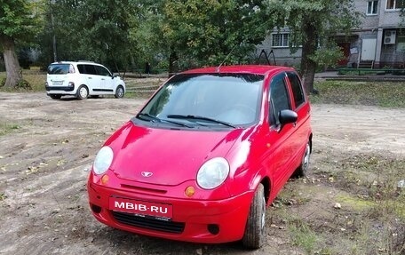 Daewoo Matiz, 2009 год, 185 000 рублей, 1 фотография