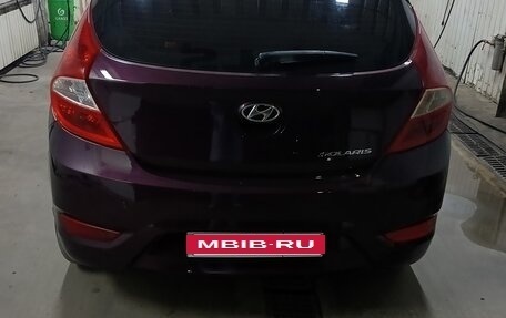 Hyundai Solaris II рестайлинг, 2014 год, 600 000 рублей, 4 фотография