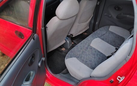Daewoo Matiz, 2009 год, 185 000 рублей, 11 фотография