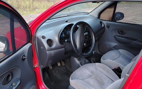 Daewoo Matiz, 2009 год, 185 000 рублей, 10 фотография