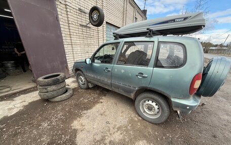 Chevrolet Niva I рестайлинг, 2006 год, 160 000 рублей, 4 фотография