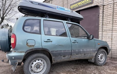 Chevrolet Niva I рестайлинг, 2006 год, 160 000 рублей, 5 фотография