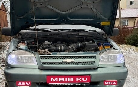 Chevrolet Niva I рестайлинг, 2006 год, 160 000 рублей, 3 фотография