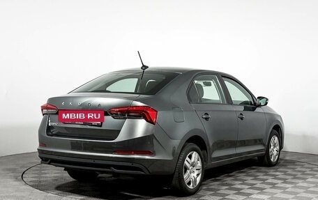 Skoda Rapid II, 2021 год, 1 590 000 рублей, 5 фотография