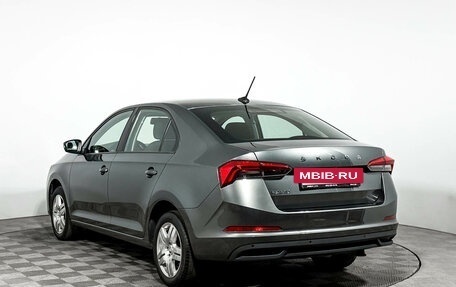 Skoda Rapid II, 2021 год, 1 590 000 рублей, 7 фотография