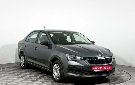 Skoda Rapid II, 2021 год, 1 590 000 рублей, 3 фотография