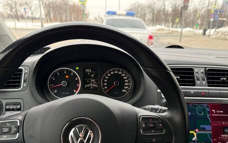 Volkswagen Polo VI (EU Market), 2011 год, 1 000 000 рублей, 12 фотография
