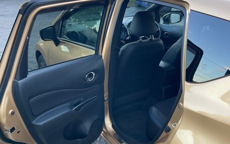 Nissan Note II рестайлинг, 2018 год, 1 400 000 рублей, 9 фотография