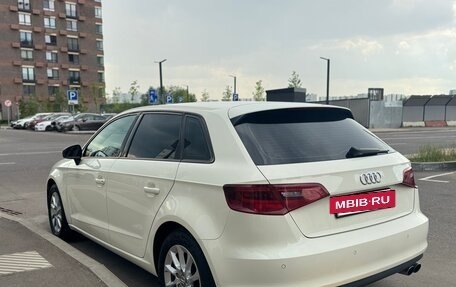 Audi A3, 2013 год, 1 375 000 рублей, 3 фотография