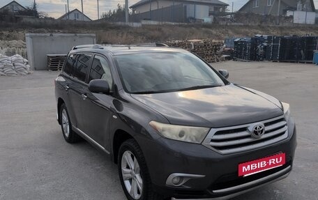 Toyota Highlander III, 2011 год, 1 960 000 рублей, 7 фотография