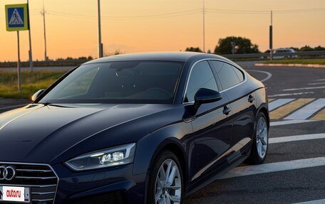 Audi A5, 2018 год, 3 980 000 рублей, 4 фотография