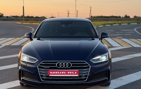 Audi A5, 2018 год, 3 980 000 рублей, 3 фотография