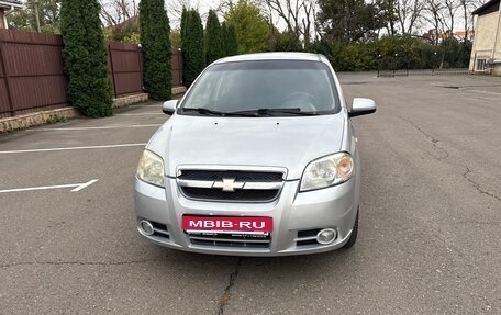 Chevrolet Aveo III, 2008 год, 540 000 рублей, 1 фотография