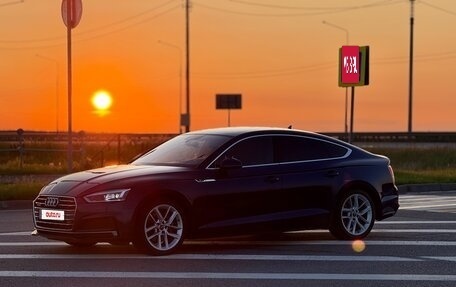 Audi A5, 2018 год, 3 980 000 рублей, 26 фотография