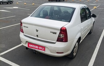 Renault Logan I, 2013 год, 390 000 рублей, 1 фотография