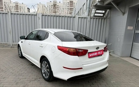 KIA Optima III, 2014 год, 1 195 000 рублей, 3 фотография