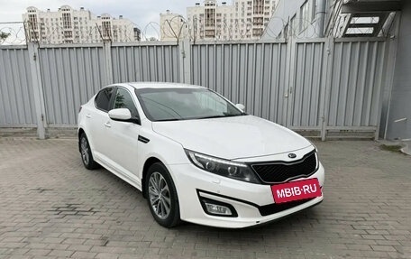 KIA Optima III, 2014 год, 1 195 000 рублей, 7 фотография