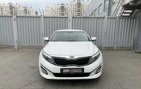 KIA Optima III, 2014 год, 1 195 000 рублей, 8 фотография