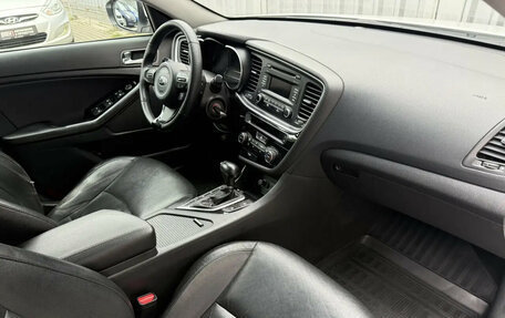 KIA Optima III, 2014 год, 1 195 000 рублей, 17 фотография