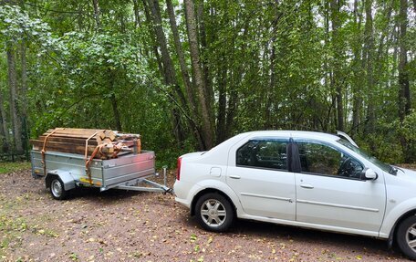 Renault Logan I, 2013 год, 390 000 рублей, 4 фотография