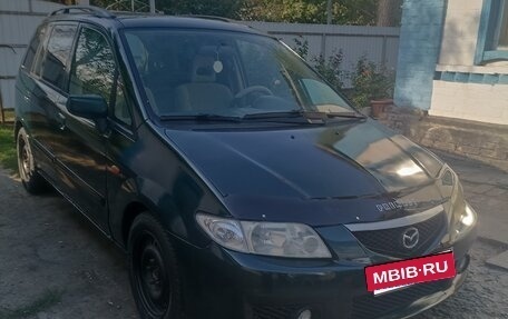 Mazda Premacy III, 2002 год, 310 000 рублей, 10 фотография