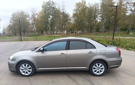 Toyota Avensis III рестайлинг, 2007 год, 880 000 рублей, 4 фотография