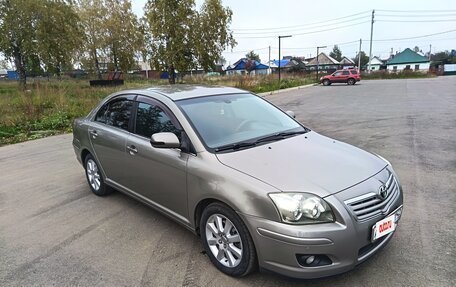 Toyota Avensis III рестайлинг, 2007 год, 880 000 рублей, 3 фотография