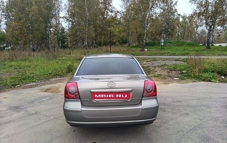 Toyota Avensis III рестайлинг, 2007 год, 880 000 рублей, 6 фотография