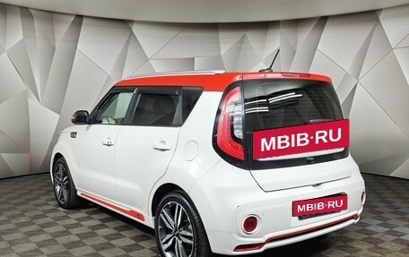 KIA Soul II рестайлинг, 2018 год, 1 598 000 рублей, 4 фотография
