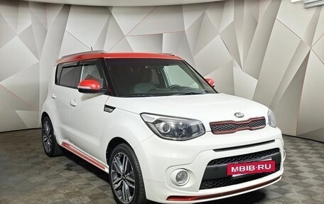 KIA Soul II рестайлинг, 2018 год, 1 598 000 рублей, 3 фотография