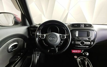 KIA Soul II рестайлинг, 2018 год, 1 598 000 рублей, 20 фотография