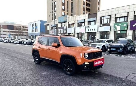 Jeep Renegade I рестайлинг, 2018 год, 1 300 000 рублей, 7 фотография