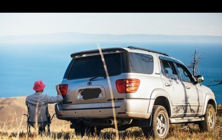 Toyota Sequoia II рестайлинг, 2001 год, 1 950 000 рублей, 1 фотография