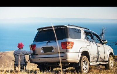 Toyota Sequoia II рестайлинг, 2001 год, 1 950 000 рублей, 1 фотография