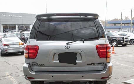 Toyota Sequoia II рестайлинг, 2001 год, 1 950 000 рублей, 3 фотография
