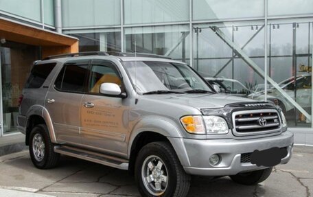 Toyota Sequoia II рестайлинг, 2001 год, 1 950 000 рублей, 10 фотография
