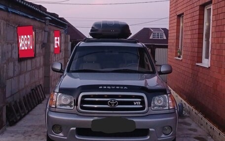 Toyota Sequoia II рестайлинг, 2001 год, 1 950 000 рублей, 18 фотография