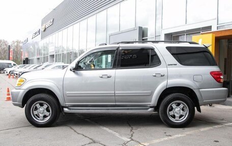 Toyota Sequoia II рестайлинг, 2001 год, 1 950 000 рублей, 39 фотография