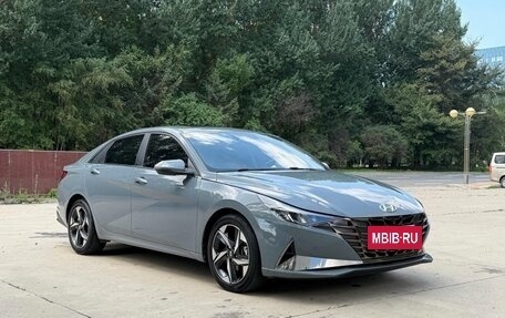Hyundai Elantra, 2023 год, 1 596 000 рублей, 3 фотография