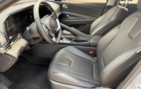 Hyundai Elantra, 2023 год, 1 596 000 рублей, 9 фотография