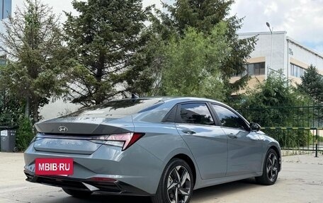 Hyundai Elantra, 2023 год, 1 596 000 рублей, 6 фотография