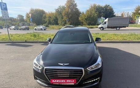 Hyundai Genesis II, 2016 год, 2 050 000 рублей, 8 фотография