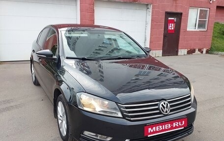 Volkswagen Passat B7, 2011 год, 1 395 000 рублей, 3 фотография